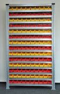 Rack with plastic boxes 877851019_VAR_5 - 1