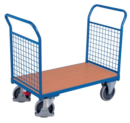Platform trolley with two wire fillings sw-700.201 - 1