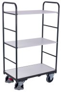 Antistatic trolley, 3 shelves sw-500.258 (4 models) - 1