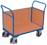 Platform trolley with three wooden fillings sw-600.302 - 1