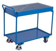 Industrial trolley with catch grate sw-600.505 - 1