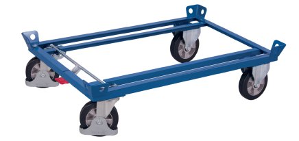 Pallet trolley with a capacity of 1200 kg sw-870.001, sw-870.036, sw-870.042, sw-870.501 (4 models) - 1