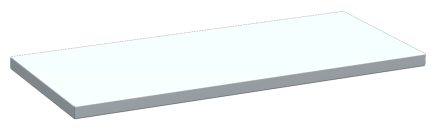 Shelves for cabinets of the VVS 02 series - 1