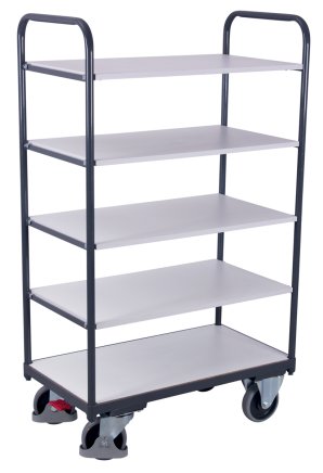 Antistatic trolley, 5 shelves sw-600.259 - 1