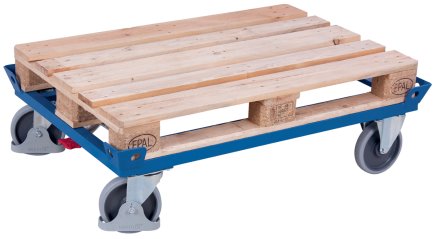 Pallet trolley with a capacity of 500 kg sw-870.015 - 2