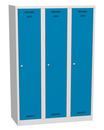 Metal wardrobe BAS 43A - 1