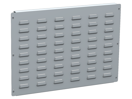 Hanging panel for cabinets of the VVS 02 series - 1