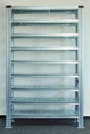 Screwless shelf rack 1972 x 1124 x 410 mm - 1