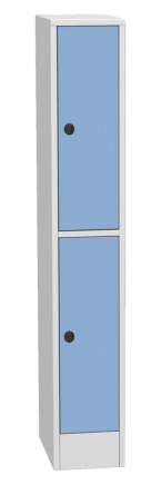 Wardrobe with HPL doors type SHS 31BH - 1