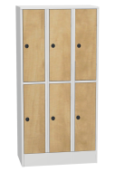 Wardrobe with laminate doors type SHS 33BL - 2