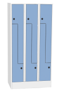 Wardrobe with HPL doors type SZS 33AH - 1