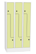 Wardrobe with HPL doors type SZS 33AH - 3