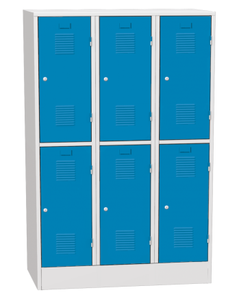 SHS 43A metal wardrobe - 7