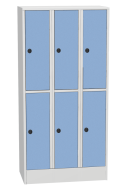 Wardrobe with HPL doors type SHS 33BH - 1