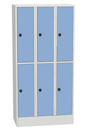 Wardrobe with HPL doors type SHS 33BH - 1