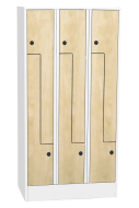 Wardrobe with laminate doors type SZS 33AL - 1