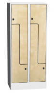 Wardrobe with laminate doors type SZS 42AL - 1