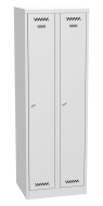 Two-compartment metal wardrobe BAS 32 0022 - 3