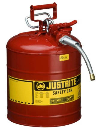 Ventilated safety container for combustibles with a volume of 19 l - 1