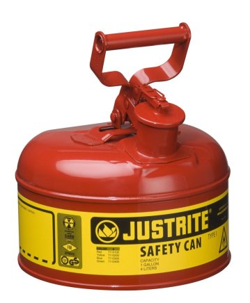 Self-closing safety container for combustibles (4 models) - 1
