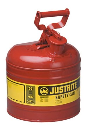 Self-closing safety container for combustibles with a volume of 7.5 l - 1