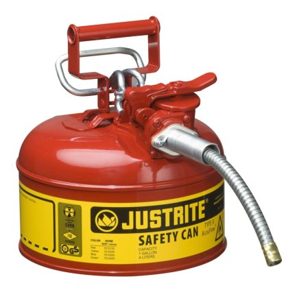 Ventilated safety container for combustibles (4 models) - 1
