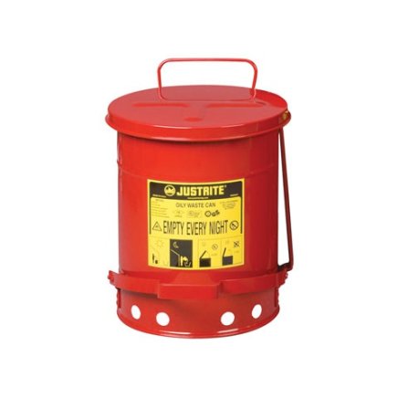 Bin for storing hazardous waste with a volume of 34 l - 1