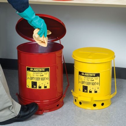 Bin for storing hazardous waste with a volume of 34 l - 2