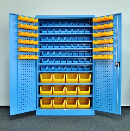 Kovos workshop cabinets with plastic boxes SPZ_11_0003 (9 models) - 1