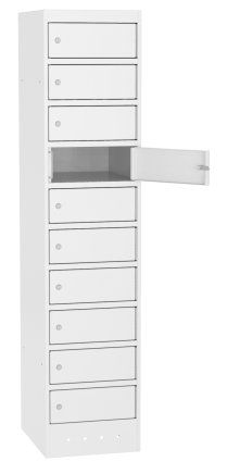 Laptop cabinet SZNL 4110 - 10 compartments without wiring - 1