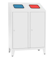 Double waste bin for sorted waste MPO 02rk - 1