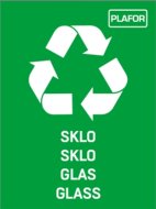 Plastic trash can FALA 655-02 - 1