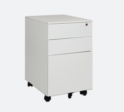 Mobile three-drawer container HDT-03C - 1