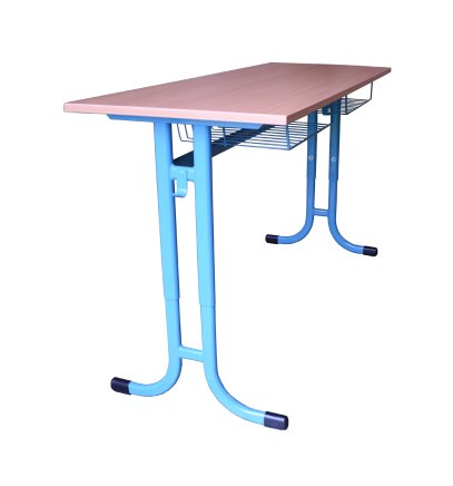 Student desk Denis II height adjustable - 1