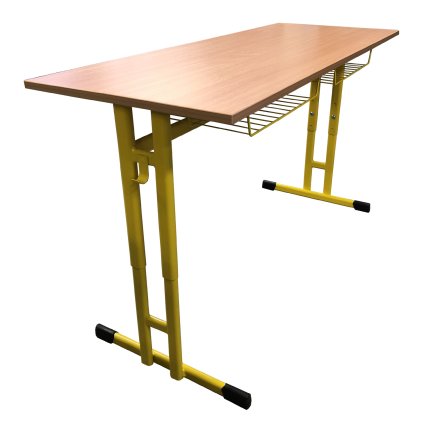 Student desk Tera II height adjustable - 1