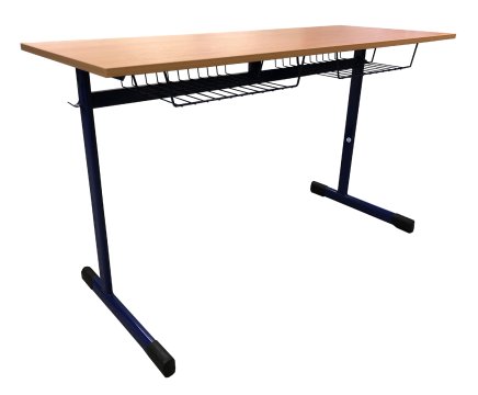 Student table Oval II height adjustable - 1
