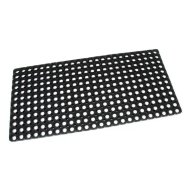 Rubber cleaning entrance mat Honeycomb 71501002 - 1