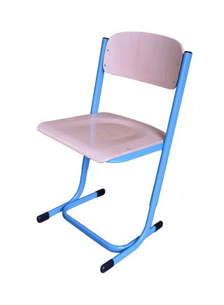 Height-adjustable student chair Denis - 1