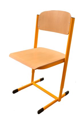 Height-adjustable Tera student chair - 1