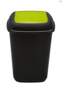 Plastic trash can QUATRO 659-01 - 1