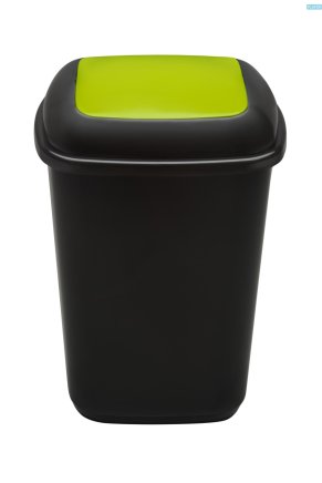 Plastic trash can QUATRO 659-01 - 1
