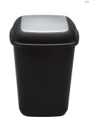 Plastic trash can QUATRO 707-04 - 1