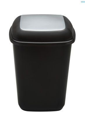 Plastic trash can QUATRO 707-04 - 1