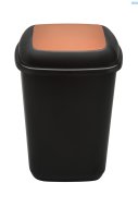 Plastic trash can QUATRO 707-05 - 1
