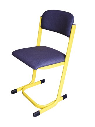 Denis upholstered teacher's chair - 1