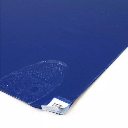 Blue sticky disinfectant decontamination mat Sticky Mat 81717249 - 2