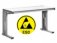 Antistatic ESD tables