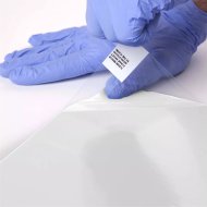 White adhesive disinfection decontamination mat Sticky Mat 81717246 - 1