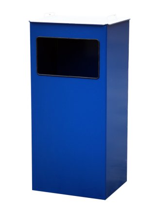 Interior trash cans types 1028, 1029, 1030 (3 models) - 1