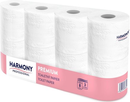 Toilet paper Harmasan Profesional 7 x 8 pieces - 1